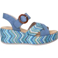Rieker Sandalen Blauw | Maat: 40