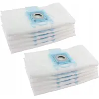 Rosfix Stofzuigerzak Vervanging Type g All - Microvezel Filter - 10 Stuks - Geschikt voor Bosch