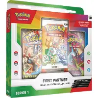 Pokémon TCG First Partner Illustration Collection - Series 1