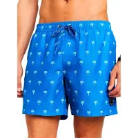 Protest Beachshort Men PRTMascot Cali Blue-L