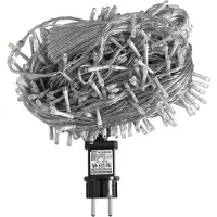 Mojawo LED-lichtketting met 300 lampjes, kerstverlichting, warmwit