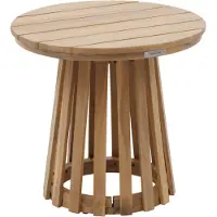 Hespéride Tuin tafel van acaciahout, Ø 50 cm, OSUNA