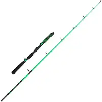 MADCAT Uv Series Belly Cat Spinning Rod Groen 1.70 m / 50-150 g