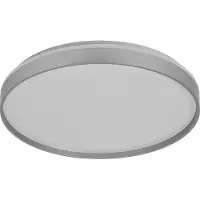 Osram ORBIS Gisela LED Plafondlamp 485mm, 36W, 3000K warm wit, Zilver, Metaal met Plastic ring, IP20