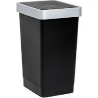 TATAY Smart Prullenbak 25l Zilver