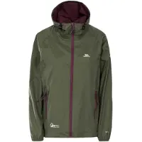 Trespass Qikpac Jas Groen XL Vrouw