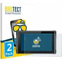 BROTECT - Screenprotector voor Hugerock X7 - Folie Beschermfolie matte 2 Stuks
