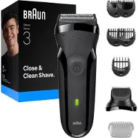 Braun Series 3 300BT Grijs