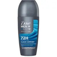 Dove 6x Deoroller Men+care Advanced Clean Comfort 50 Ml