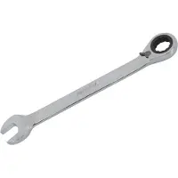 AWTOOLS ringsleutel met ratel, 19 mm