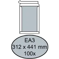 Quantore Bordrug Envelop EA3 Wit Huismerk
