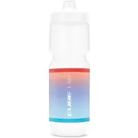 Cube Bidon 750 TEAMLINE WHITE/BLUE/RED