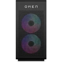 HP OMEN 35L Gaming DT GT16-1270nd PC NL AMD Ryzen 7 9800X3D 32 GB DDR5-SDRAM 2 TB SSD AMD Radeon RX 9070 XT Windows 11 Home Tower Zwart