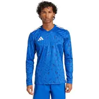 Adidas Team Icon 25 Long Sleeve T-shirt Blauw S / Regular Man