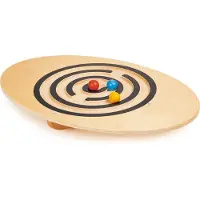 Mentari Spel: WOBBLEBORD 44,7x30x7,5cm, in hout, in doos, 3+