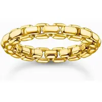 Thomas Sabo - TR2502-413-39-66 - Ring - Unisex - Rebel Basics - ringmaat 66