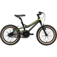 Bikestar Mountainbike alu kinderfiets 16 inch zwart unisex