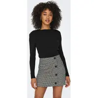 ONLY Shirt 'ONLRiley' zwart
