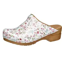 Sanita Klomp Women Original Illo Open White-Schoenmaat 42