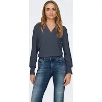 ONLY Blouse 'ONLMETTE' donkerblauw