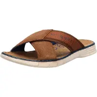 Bonprix Bugatti slippers van leer maat 45