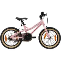 Bikestar kinderfiets 16 inch lichtroze Unisex