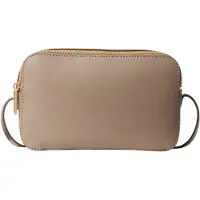 Calvin Klein Foil Logo Elongated Crossover Desert Taupe Maat: OS | Schoudertassen Outlet | Dames | Beige