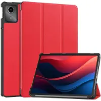 EtuiTab - Deksel voor Lenovo Tab M11/K11 - Rood - Magneetsluiting - Standaardfunctie