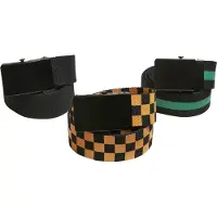 Urban Classics Riem ' Belts Trio Kids ' gemengde kleuren