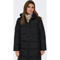 ONLY Wintermantel zwart