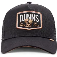 Djinns Pet 'Nothing Club' lichtbruin / zwart / wit