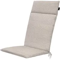 Madison tuintstoelkussen hoge rug richmond - 120x50x4cm set van 4