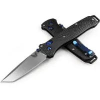 Benchmade Bailout M390 Satin vouwmes, Carbon Fiber