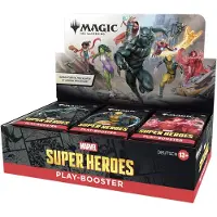 Hasbro Magic: The Gathering Marvel Super Heroes German 30 Trading Cards Veelkleurig Kinderen