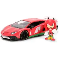 Jada Lamborghini Aventador SV & Sonic Figurine
