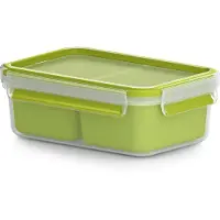 EMSA 518101 clip and go boîte snack rectangulaire 1.00l