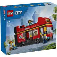 LEGO 60407 – City – Rode dubbeldekkerbus