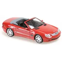 Mercedes-Benz SL-Class 2001 - 1:43 - MaXichamps