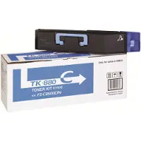 Kyocera TK-880C Toner Cyaan