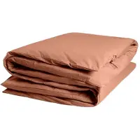 Yumeko Dekbedovertrek Percal Katoen 240x220 Rood - Eco, Bio & Fairtrade