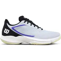 Wilson Padelschoen Men Hurakn Lite Gray Dawn/Black-Schoenmaat 40,5