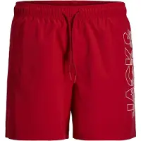 Jack & jones Heren plus size zwemshort jpstmaui wave logo