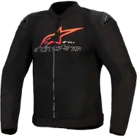Alpinestars SMX Air Geperforeerde motorfiets textiel jas