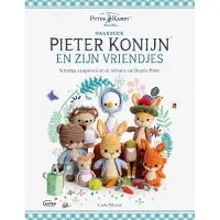Manteau Haakboek Pieter Konijn en zijn vriendjes (Paperback)