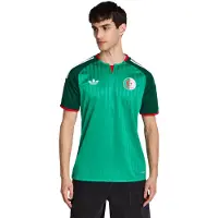 Adidas Tricot 'Algeria 26 Away' groen / donkergroen