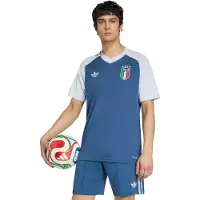 Adidas Tricot 'Italy 26 Away Pre-Match' donkerblauw / groen / rood / wit