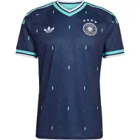 Adidas Tricot 'Germany 26 Away' navy / turquoise / wit