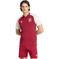 Adidas Functioneel shirt 'Spain 26 Away Pre Match' rood / offwhite