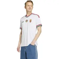 Adidas Tricot 'Hungary 26 Away' geel / donkergroen / rood / wit