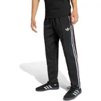 Adidas België Originals Trainingsbroek Zwart Lichtblauw Roze